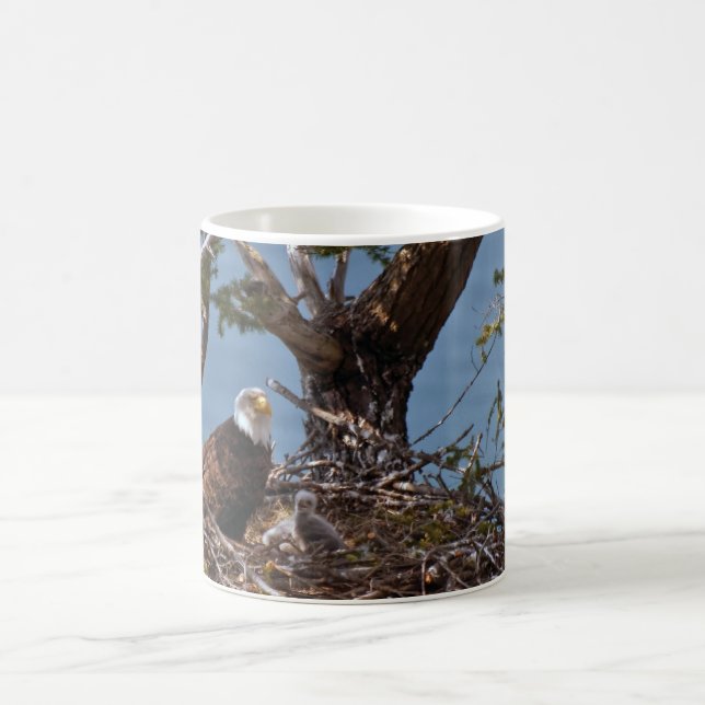 Bald Eagle Chicks - Tasse (Mittel)