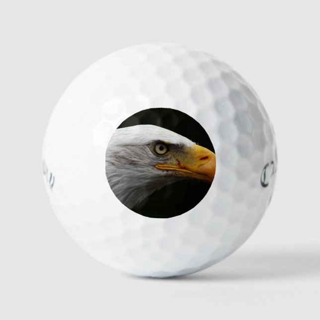 Bald Eagle css gbcnm Golfball (Vorderseite)
