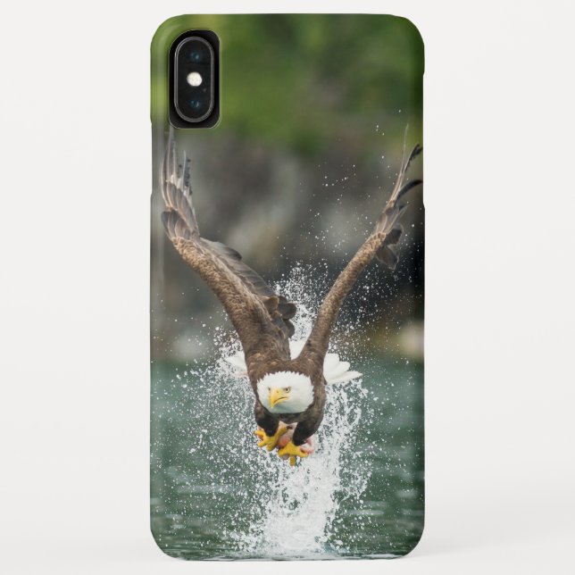 Bald Eagle Der große Fang Case-Mate iPhone Hülle (Rückseite)