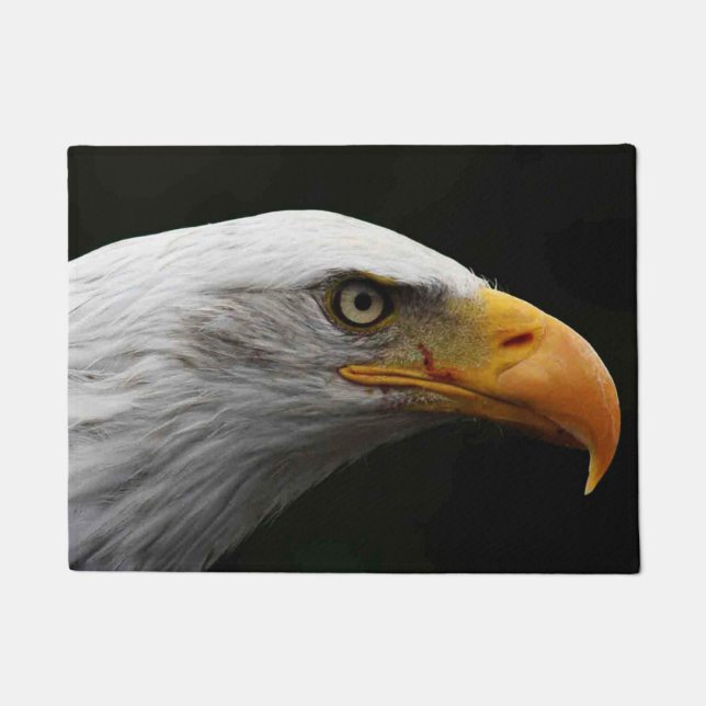 Bald Eagle dmcnm Fußmatte (Vorderseite)