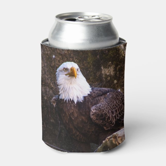 Bald Eagle Dosenkühler (Kanne Vorderseite)