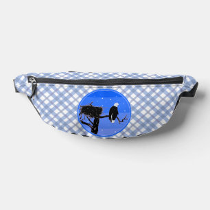 Bald Eagle en hiver - Art original de la faune