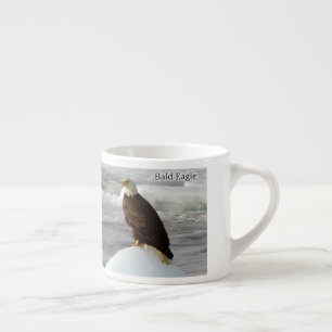 Bald Eagle Epresso Tasse