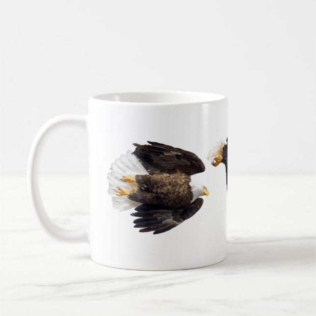 Bald Eagle Flight Kaffeetasse (Links)