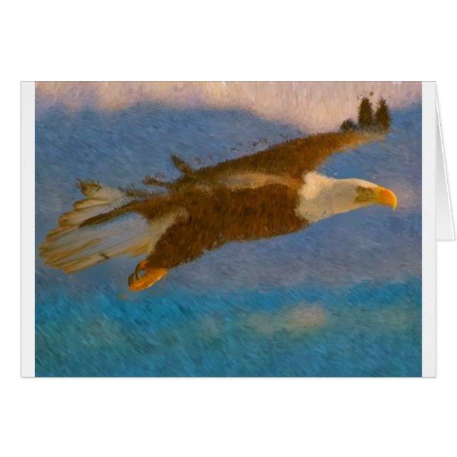 bald-eagle-flight_Painting (Vorderseite (Horizontal))