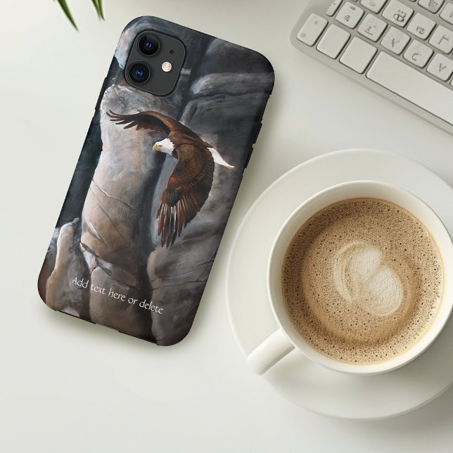 Bald Eagle Flight Rocks Case-Mate iPhone Hülle (Von Creator hochgeladen)