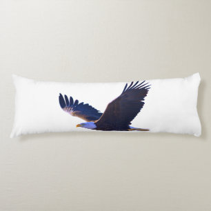 Bald Eagle Flying Seitenschläferkissen