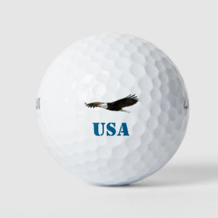 Bald Eagle - frei fliegen und in die Höhe schießen Golfball
