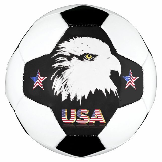 Bald Eagle Fußball (Vorderseite)