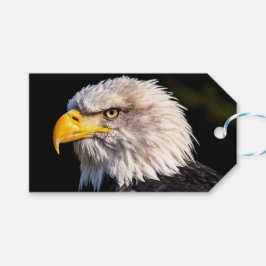 Bald Eagle Geschenkanhänger