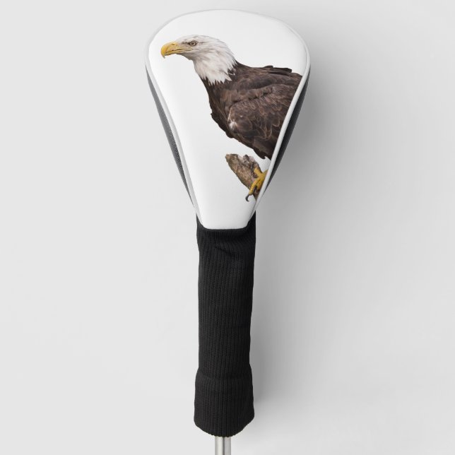Bald Eagle Golf Headcover (Vorderseite)