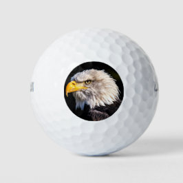 Bald Eagle Golfball