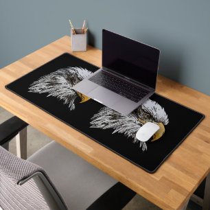 Bald Eagle Graphic American National Symbol Animal Schreibtischunterlage