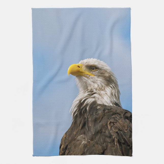 Bald Eagle Handtuch (Vertikal)