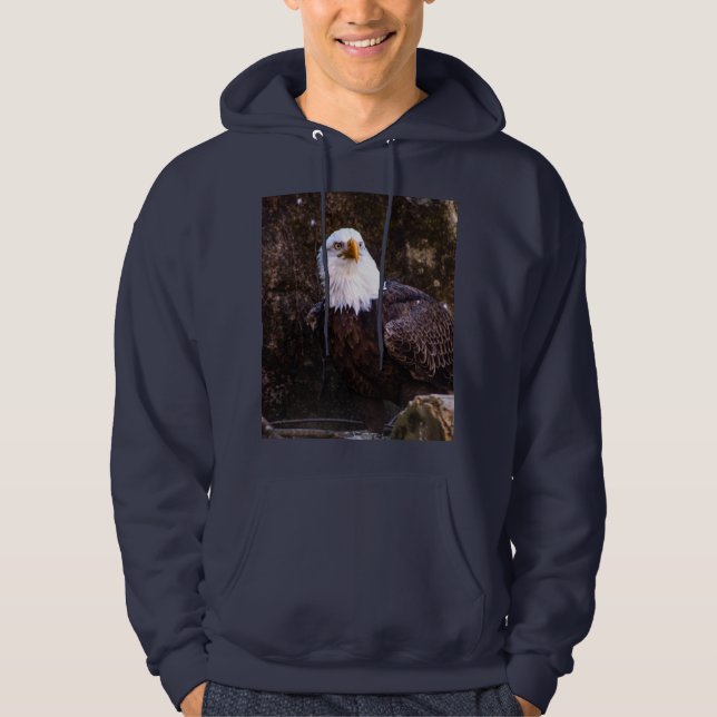 Bald Eagle Hoodie (Vorderseite)