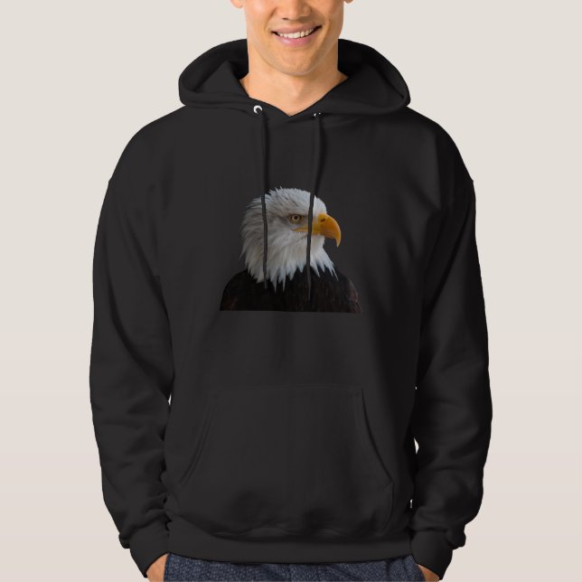 Bald eagle hoodie (Vorderseite)