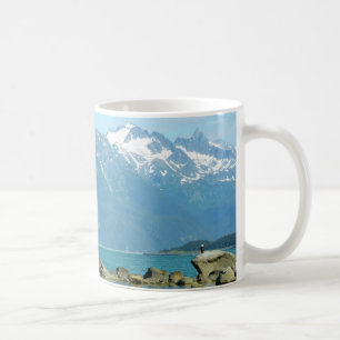 Bald Eagle im Skagway Alaska Kaffeetasse