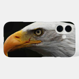 Bald Eagle iphcna iPhone 16 Hülle