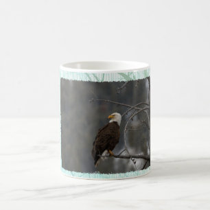 Bald Eagle Kaffee und Drink Tasse