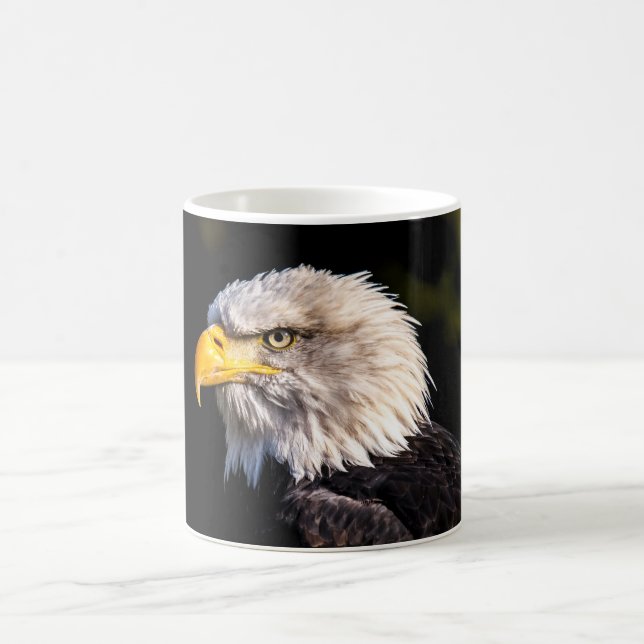 Bald Eagle Kaffeetasse (Mittel)