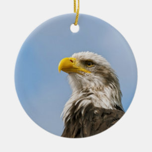 Bald Eagle Keramikornament