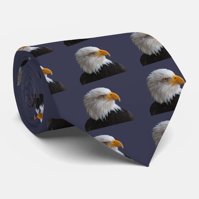 Bald eagle krawatte (Gerollt)