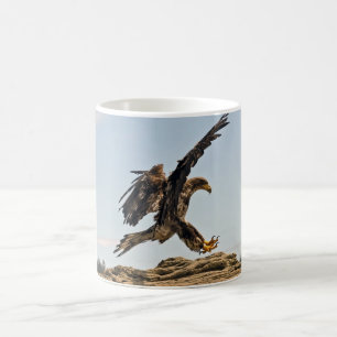 Bald Eagle Landing Kaffeetasse