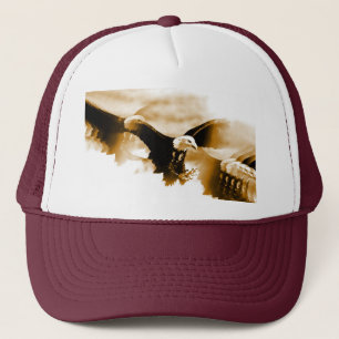 Bald Eagle Landing Truckerkappe