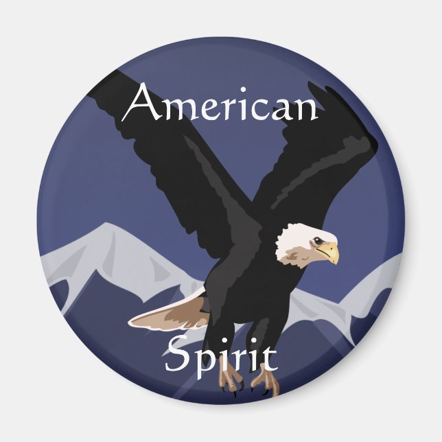 Bald Eagle Magnet (Vorne)