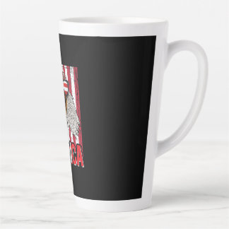 Bald Eagle Merica 4. Juli Milchtasse
