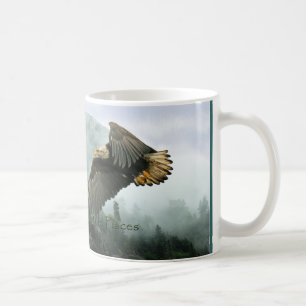 BALD EAGLE & MISTY FOREST Thé & Café Mug