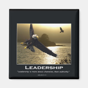 Bald Eagle Motivierend Geschenke Magnet