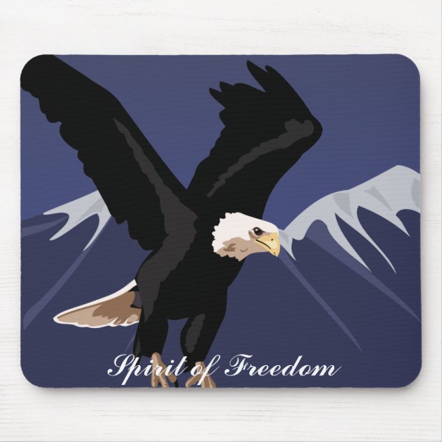 Bald Eagle Mousepad (Vorne)