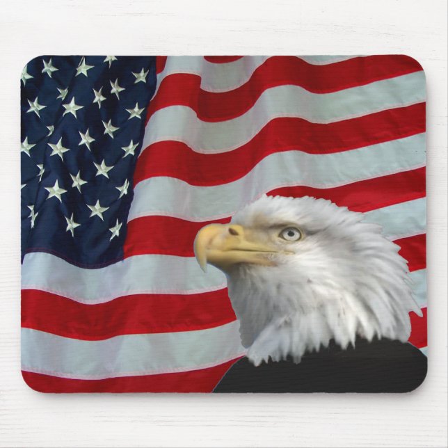 BALD EAGLE-MOUSEPAD MOUSEPAD (Vorne)