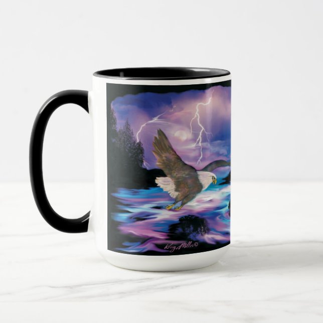 Bald Eagle Mug (Gauche)