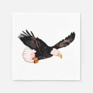 Bald Eagle Napkins Serviette