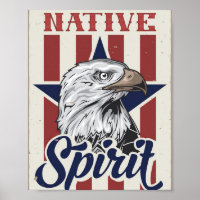 Bald Eagle Native Spirit