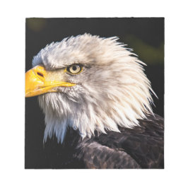 Bald Eagle Notizblock