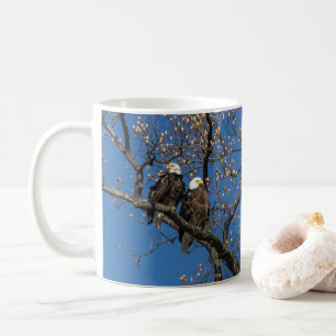 Bald Eagle Pair Kaffeetasse