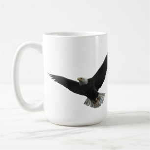 Bald Eagle Patriotic Kaffeetasse