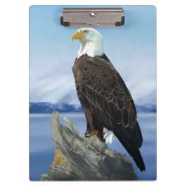 Bald Eagle Planner Klemmbrett