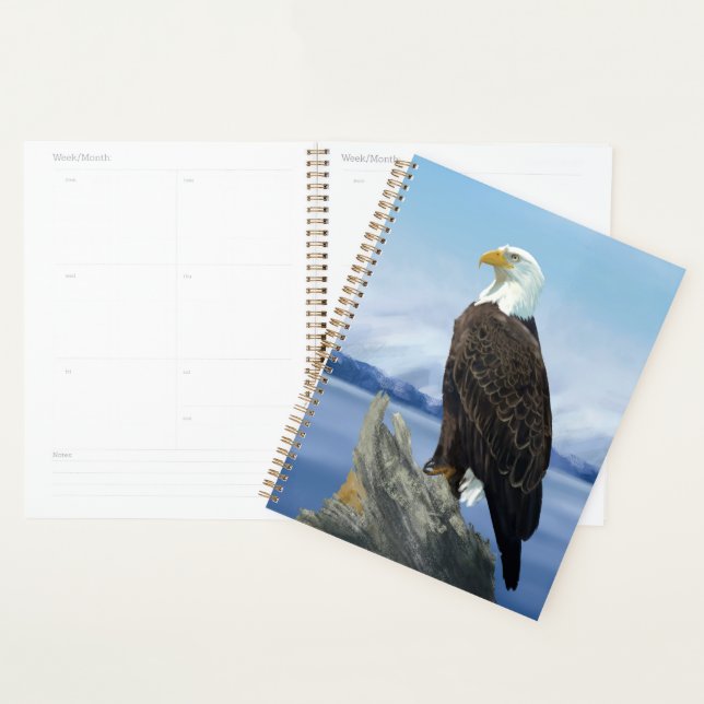 Bald Eagle Planner Planer (Anzeige)