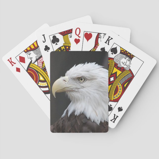 Bald Eagle Playing Cards Amerika Spielkarten (Rückseite)