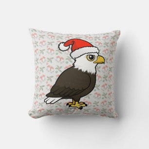 Bald Eagle Santa Kissen