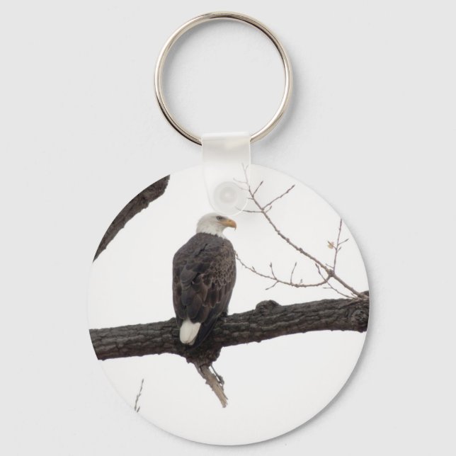Bald Eagle Schlüsselanhänger (Vorderseite)