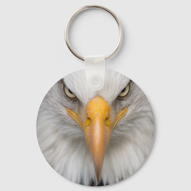 Bald Eagle Schlüsselanhänger (Vorderseite)