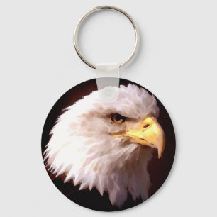 Bald Eagle Schlüsselanhänger