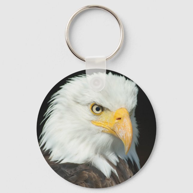 Bald Eagle Schlüsselanhänger (Vorderseite)