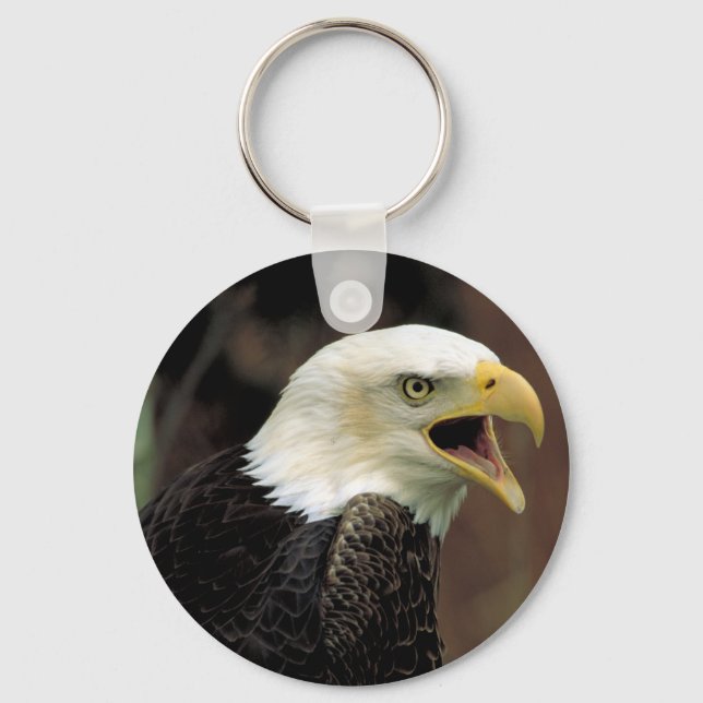 Bald Eagle Schlüsselanhänger (Vorderseite)