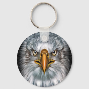 Bald Eagle Schlüsselanhänger